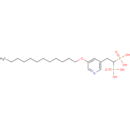 Chemical structure of BindingDB Monomer ID 25292
