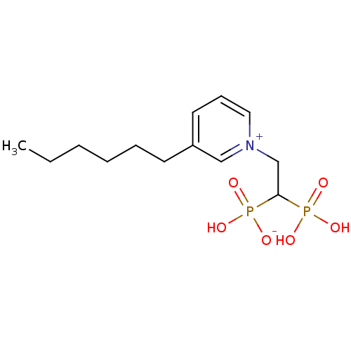 Chemical structure of BindingDB Monomer ID 25293