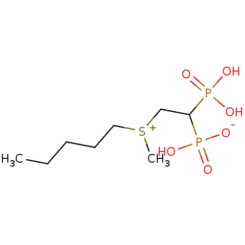 Chemical structure of BindingDB Monomer ID 25294