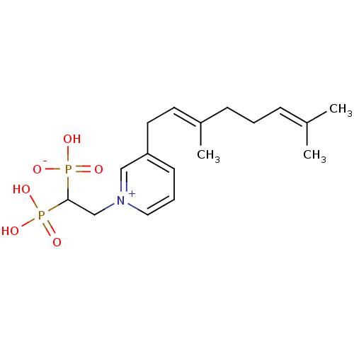 Chemical structure of BindingDB Monomer ID 25295