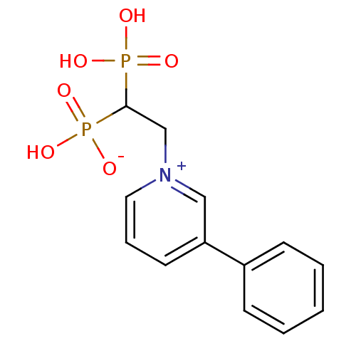 Chemical structure of BindingDB Monomer ID 25296