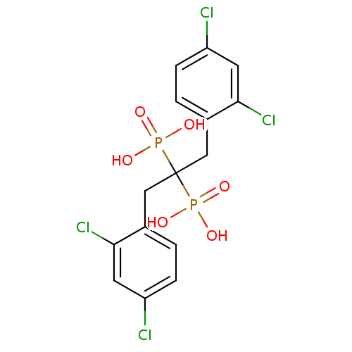 Chemical structure of BindingDB Monomer ID 25300