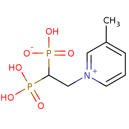 Chemical structure of BindingDB Monomer ID 25301