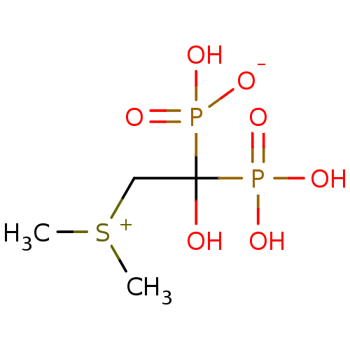 Chemical structure of BindingDB Monomer ID 25302