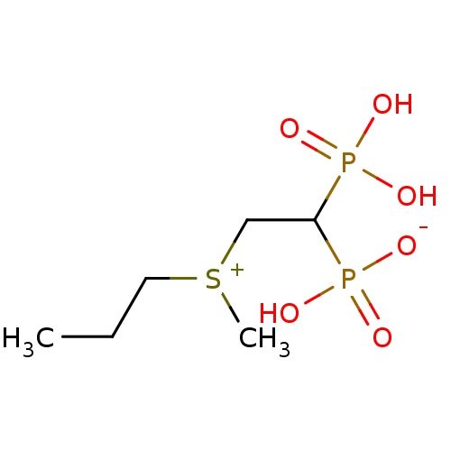 Chemical structure of BindingDB Monomer ID 25303