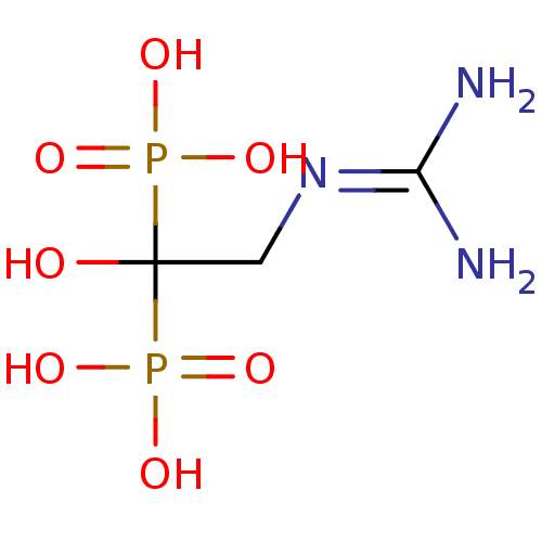 Chemical structure of BindingDB Monomer ID 25304