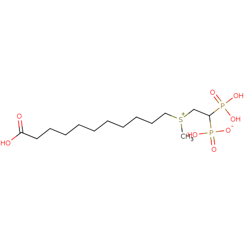 Chemical structure of BindingDB Monomer ID 25305
