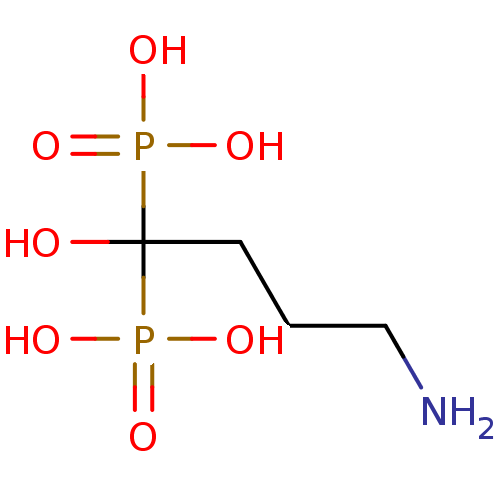 Chemical structure of BindingDB Monomer ID 25313