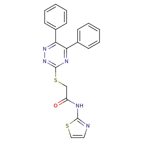 Chemical structure of BindingDB Monomer ID 25314
