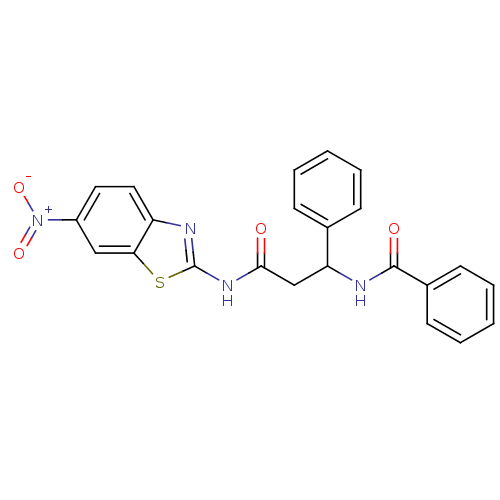 Chemical structure of BindingDB Monomer ID 25316