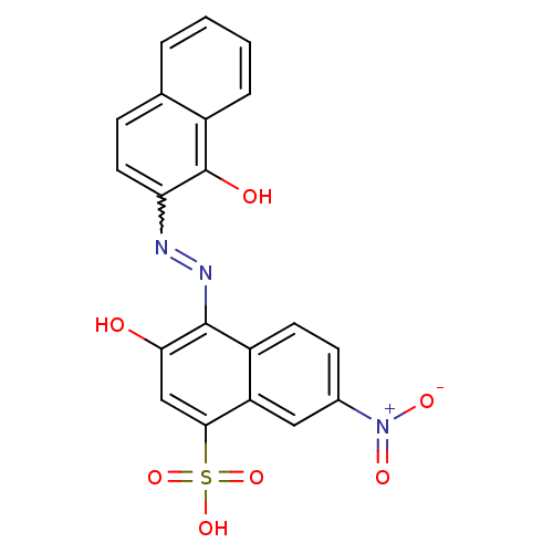 Chemical structure of BindingDB Monomer ID 25317