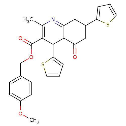 Chemical structure of BindingDB Monomer ID 25318