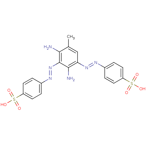 Chemical structure of BindingDB Monomer ID 25320