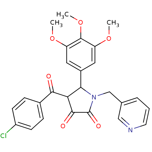 Chemical structure of BindingDB Monomer ID 25321