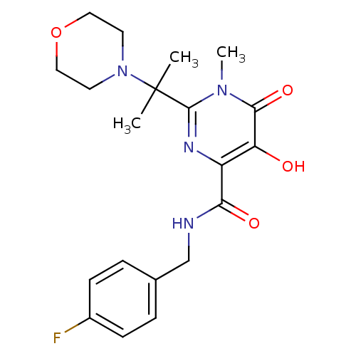 Chemical structure of BindingDB Monomer ID 25329