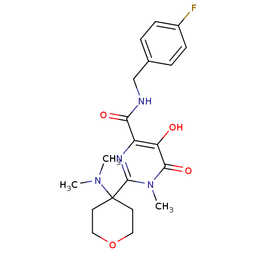 Chemical structure of BindingDB Monomer ID 25330