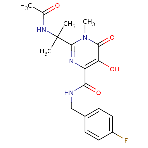 Chemical structure of BindingDB Monomer ID 25331