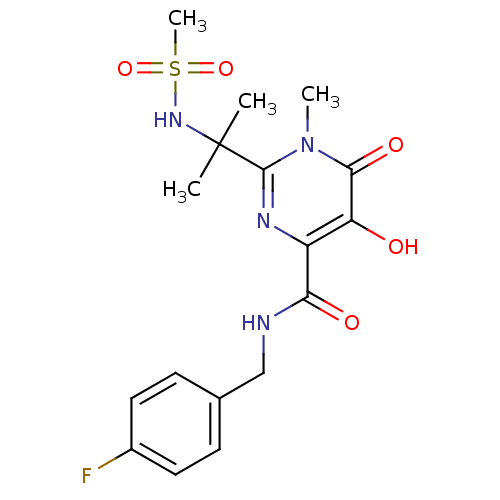 Chemical structure of BindingDB Monomer ID 25332