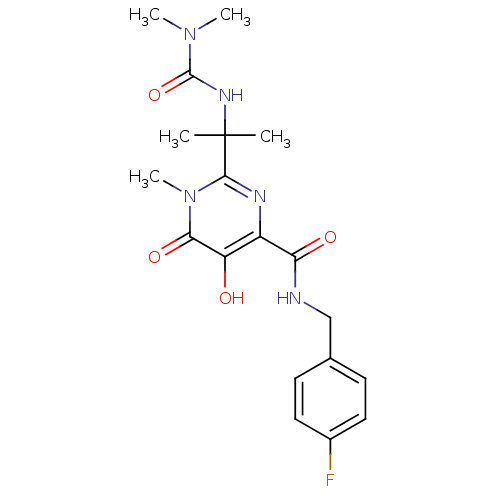 Chemical structure of BindingDB Monomer ID 25333