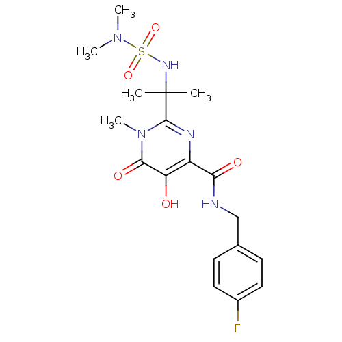 Chemical structure of BindingDB Monomer ID 25334