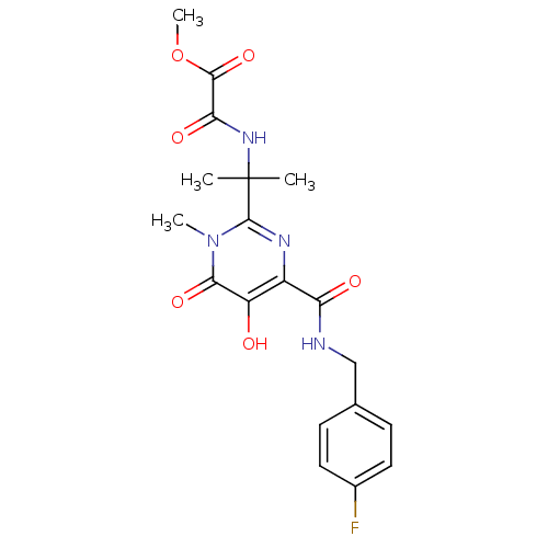 Chemical structure of BindingDB Monomer ID 25336