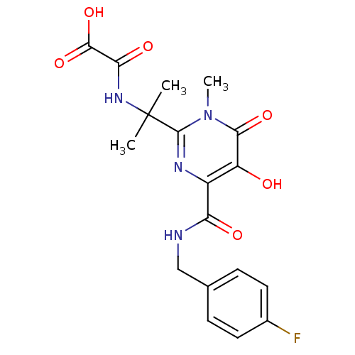 Chemical structure of BindingDB Monomer ID 25337
