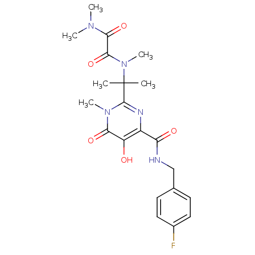 Chemical structure of BindingDB Monomer ID 25338