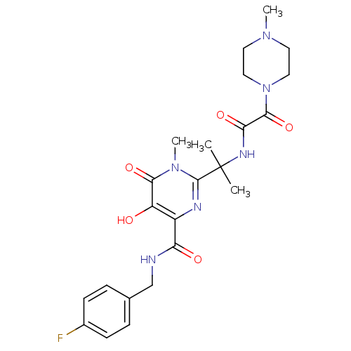 Chemical structure of BindingDB Monomer ID 25340