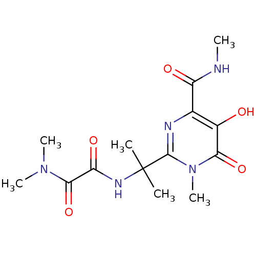 Chemical structure of BindingDB Monomer ID 25341