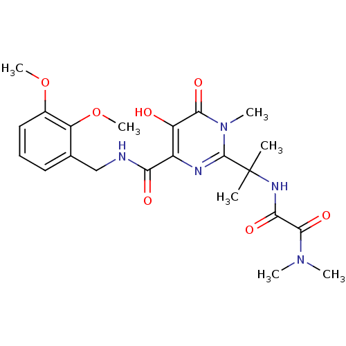Chemical structure of BindingDB Monomer ID 25342