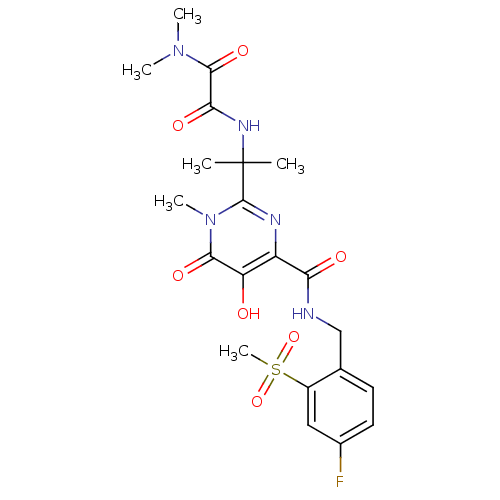 Chemical structure of BindingDB Monomer ID 25343