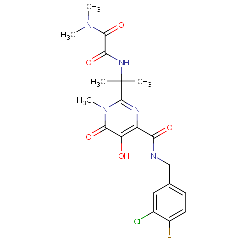 Chemical structure of BindingDB Monomer ID 25344