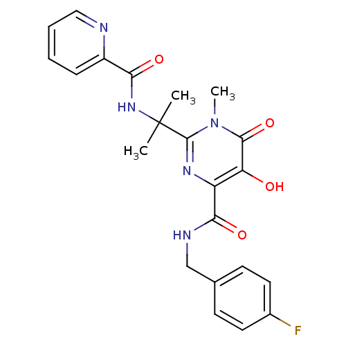 Chemical structure of BindingDB Monomer ID 25345