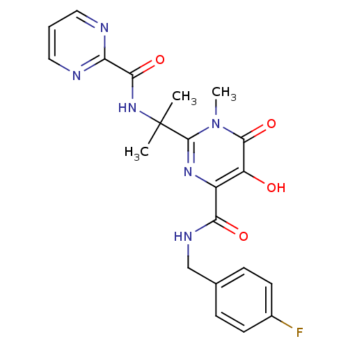 Chemical structure of BindingDB Monomer ID 25347