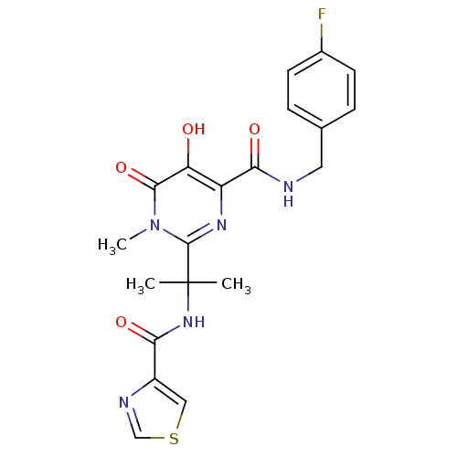 Chemical structure of BindingDB Monomer ID 25349