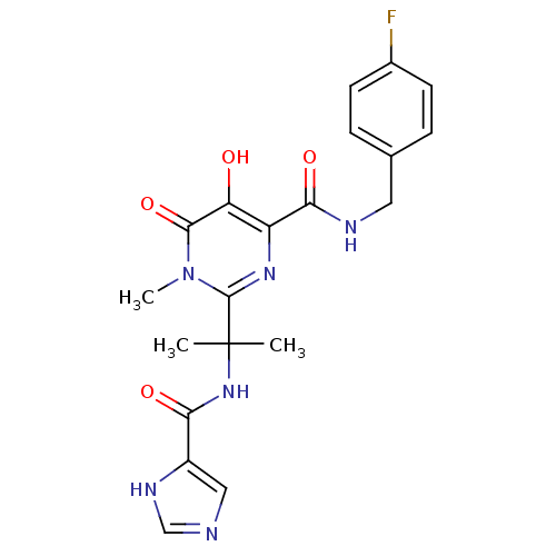 Chemical structure of BindingDB Monomer ID 25350