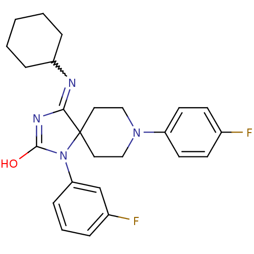 Chemical structure of BindingDB Monomer ID 25360