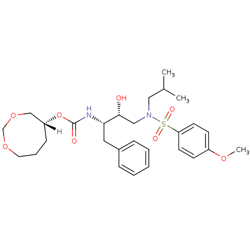 Chemical structure of BindingDB Monomer ID 25366