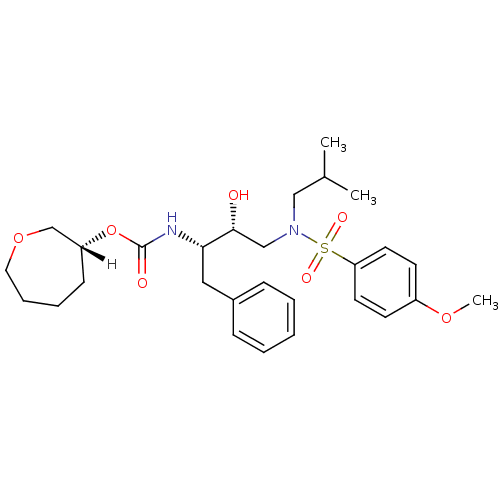 Chemical structure of BindingDB Monomer ID 25368