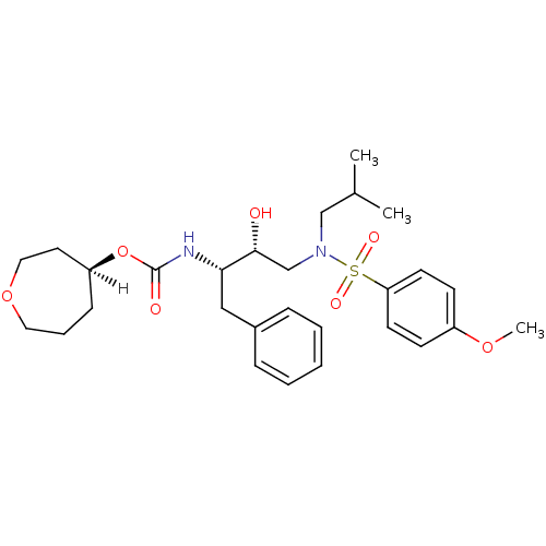 Chemical structure of BindingDB Monomer ID 25369