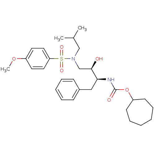 Chemical structure of BindingDB Monomer ID 25370