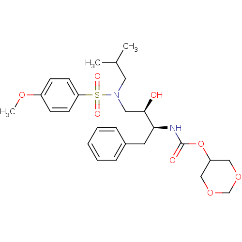 Chemical structure of BindingDB Monomer ID 25371