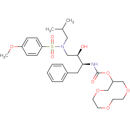 Chemical structure of BindingDB Monomer ID 25372