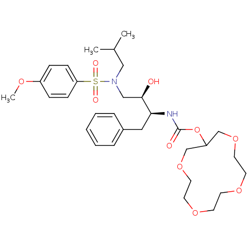 Chemical structure of BindingDB Monomer ID 25373