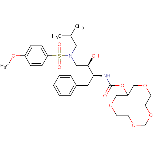 Chemical structure of BindingDB Monomer ID 25374