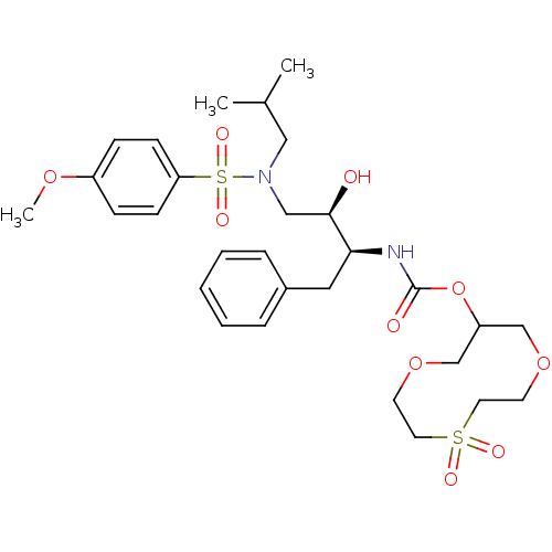 Chemical structure of BindingDB Monomer ID 25375