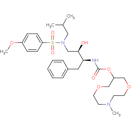Chemical structure of BindingDB Monomer ID 25376