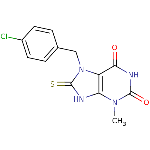 Chemical structure of BindingDB Monomer ID 25378