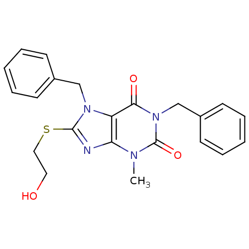 Chemical structure of BindingDB Monomer ID 25381