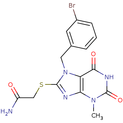 Chemical structure of BindingDB Monomer ID 25382